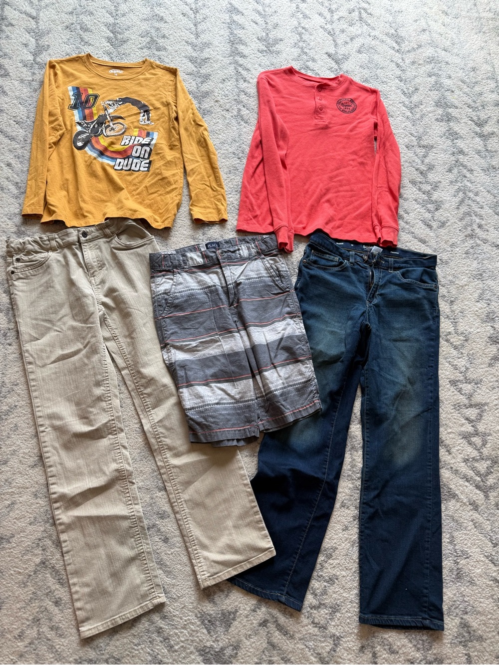 Boys size 14 clothing bundle